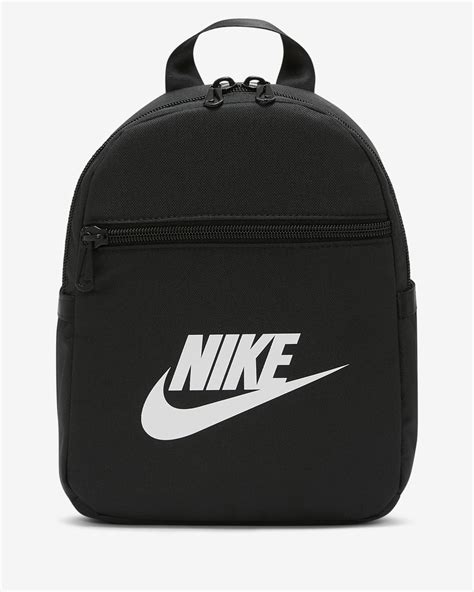 nike rucksack futura schwarz blau|Nike Sportswear Futura 365 Women's Mini Backpack (6L).